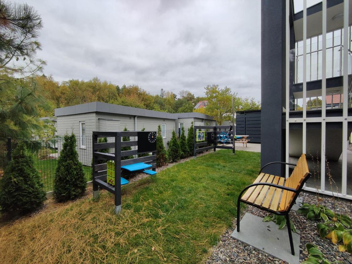 Apartamenty Sun & Snow Zaciszna Niechorze Kültér fotó
