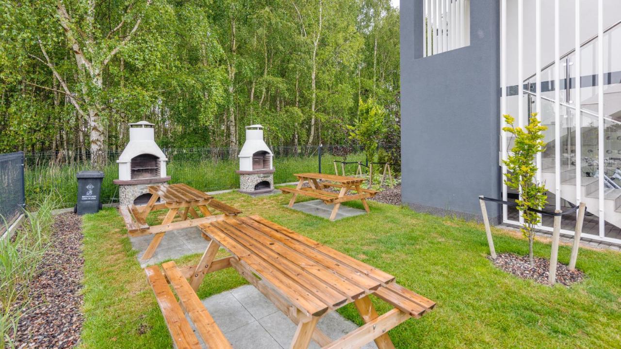 Apartamenty Sun & Snow Zaciszna Niechorze Kültér fotó