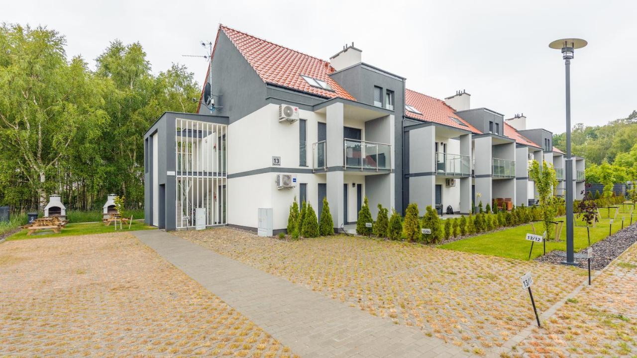 Apartamenty Sun & Snow Zaciszna Niechorze Kültér fotó