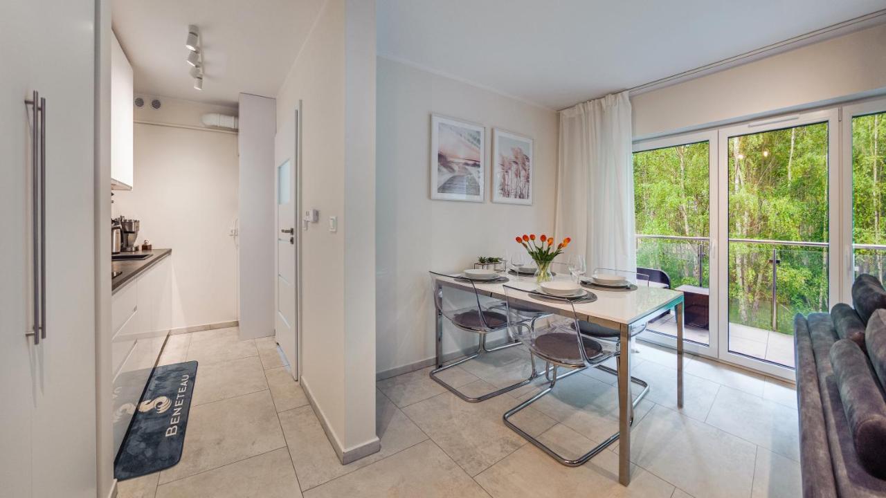 Apartamenty Sun & Snow Zaciszna Niechorze Kültér fotó