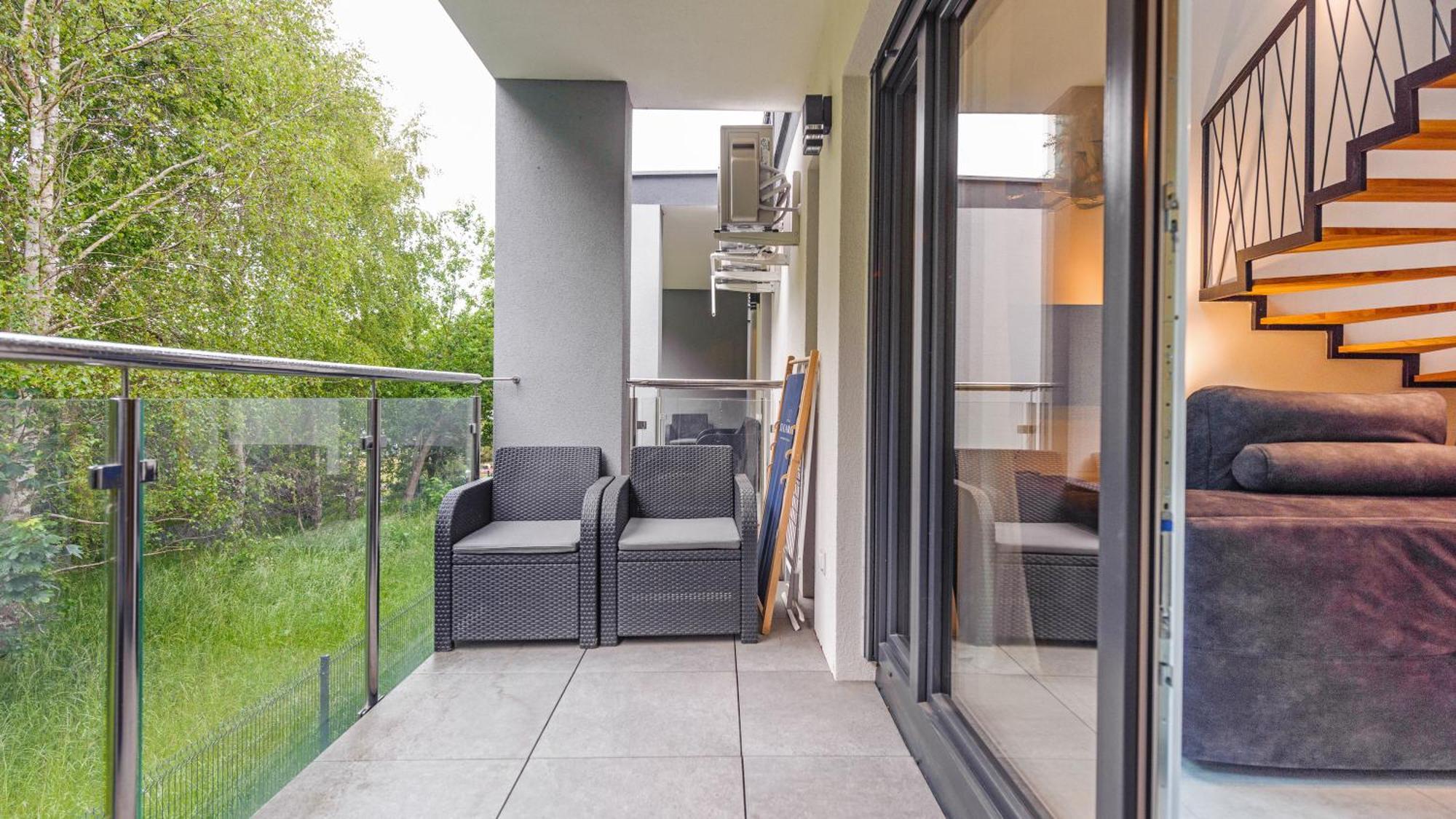 Apartamenty Sun & Snow Zaciszna Niechorze Kültér fotó