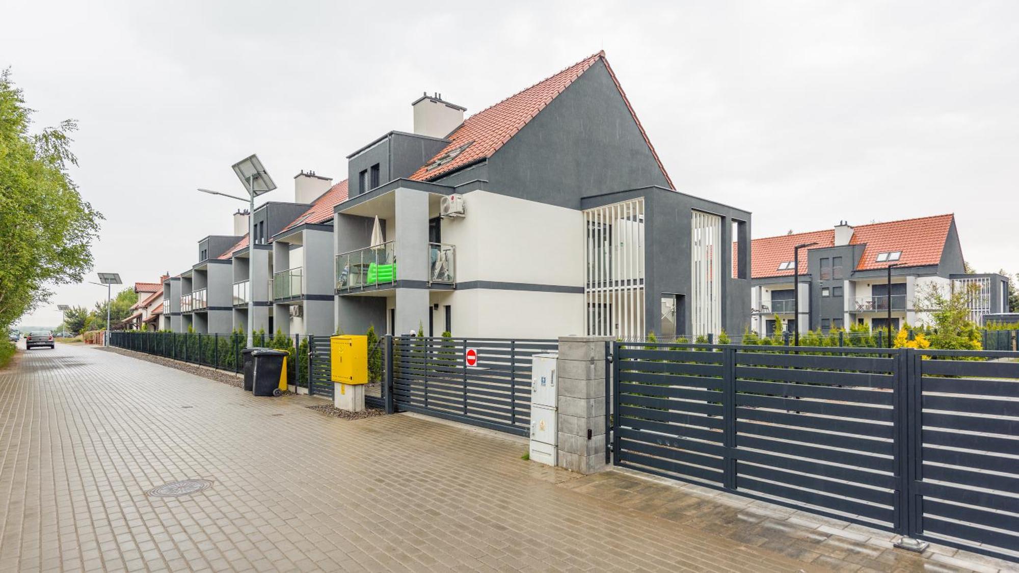 Apartamenty Sun & Snow Zaciszna Niechorze Kültér fotó