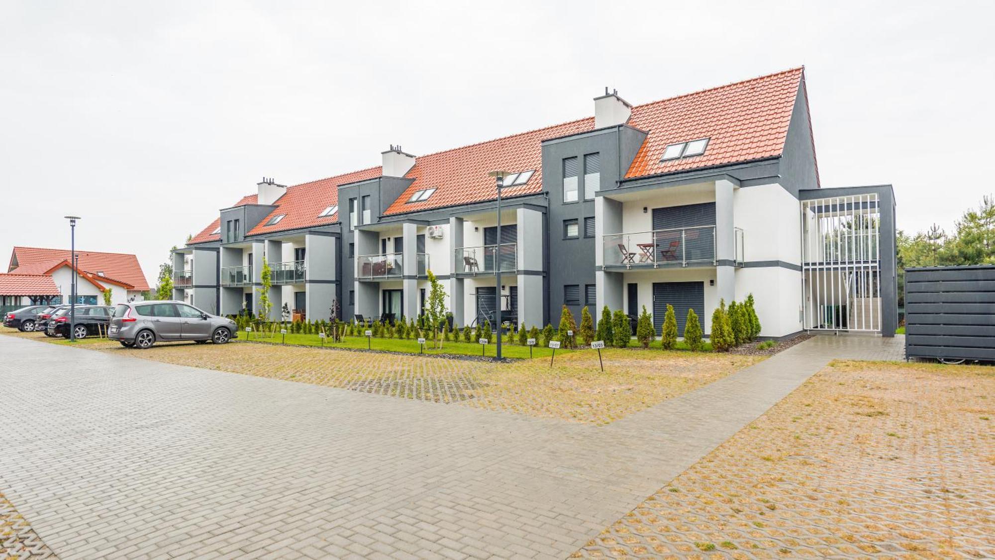 Apartamenty Sun & Snow Zaciszna Niechorze Kültér fotó