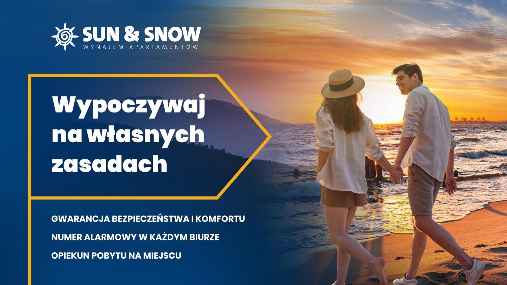 Apartamenty Sun & Snow Zaciszna Niechorze Kültér fotó